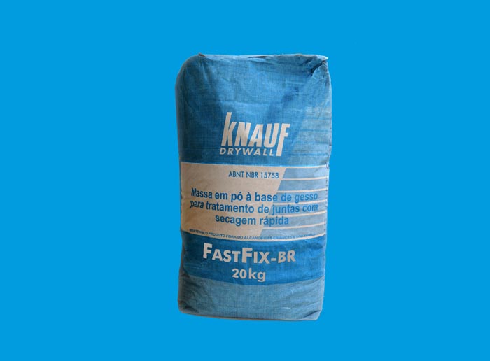 Massa Knauf Fastfix para Drywall