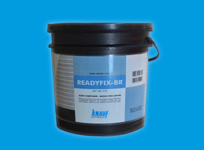 Massa Knauf Readyfix para Drywall