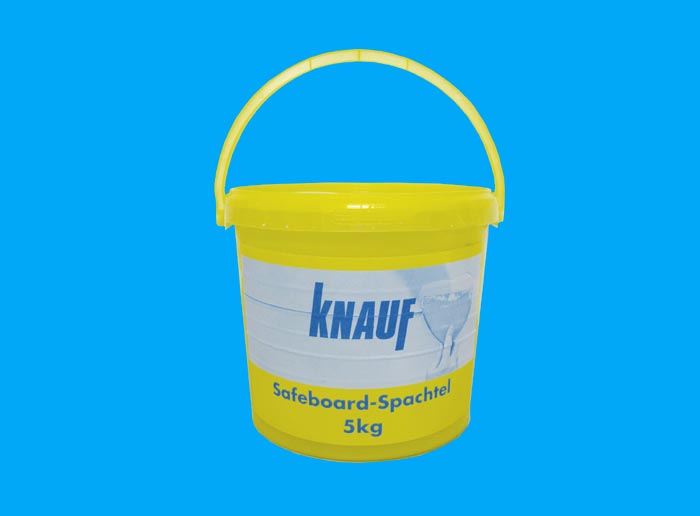 Massa Knauf Safeboard para Drywall