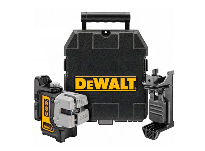 Nível a laser 3 Linhas autonivelante Modelo DW089K DEWALT