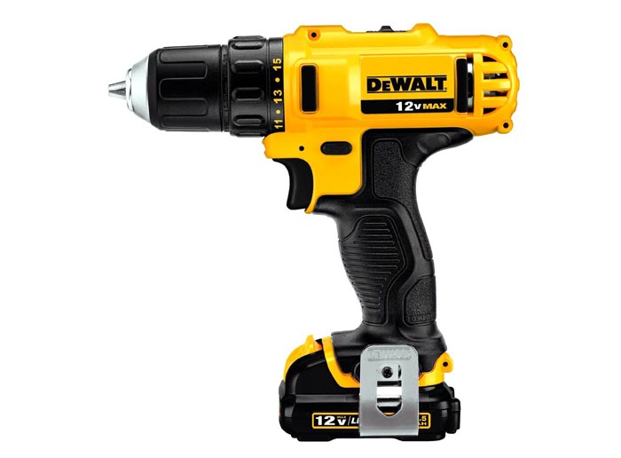 Parafusadeira ION Litio a Bateria Dewalt DCF610S2